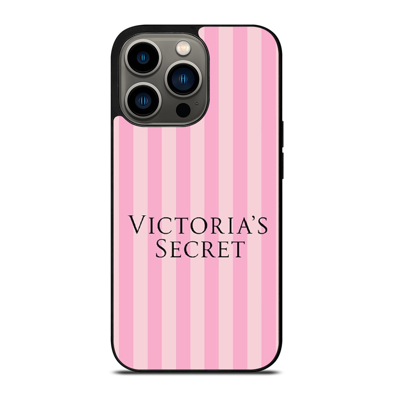 iPhoneケース Victoria's Secret - Victoria's Secret VICTORIA'S SECRET LOGO PINK STRIPE iPhone 13 Pro Case